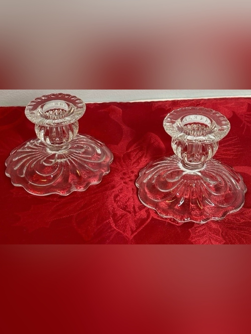 CANDLE HOLDERS CAMBRIDGE CAPRICE